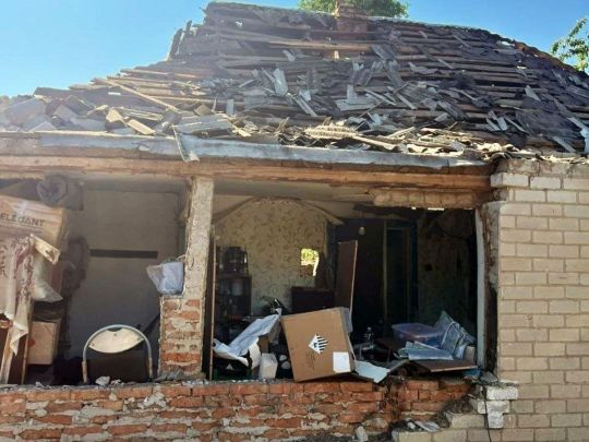 Росія атакувала чотири області України&nbsp;— Фото: Запорізька ОВА