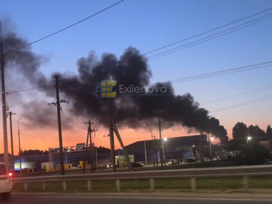 Безпілотники атакували дві нафтобази в Росії&nbsp;— Фото: Exilenova+