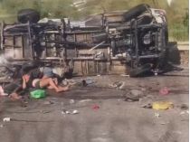 Смертельна ДТП на трасі Одеса-Київ. Фото&nbsp;— Telegram