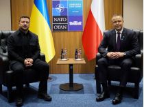 Кароль Навроцький зустрівся з президентом України Володимиром Зеленським&nbsp;— Фото: Instagram\Володимир Зеленський
