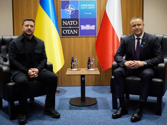 Кароль Навроцкий встретился с президентом Украины Владимиром Зеленским - Фото: Instagram\Владимир Зеленский