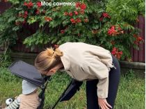 Леся Нікітюк з однорічним сином покинула Київ через атаки рф: де зараз ведуча