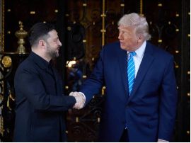 Дональд Трамп заявив про новий етап відносин із Володимиром Зеленським&nbsp;— Фото: Володимир Зеленський