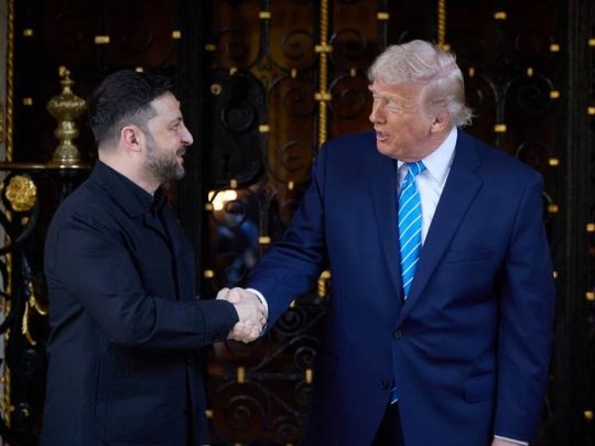Дональд Трамп заявив про новий етап відносин із Володимиром Зеленським&nbsp;— Фото: Володимир Зеленський