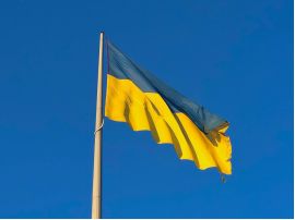 Прапор України. Фото&nbsp;— pexels