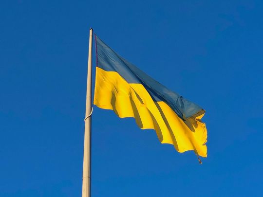 Флаг Украины. Фото - pexels