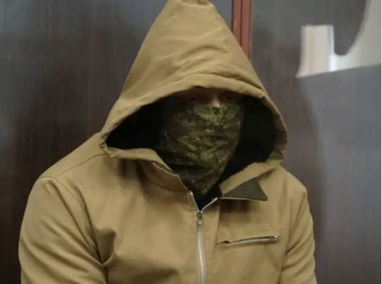 Заарештований ГУРівець про заставу суд не просив, фото з відкритих джерел