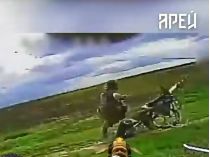 Скрин видео работы полка «Арей»