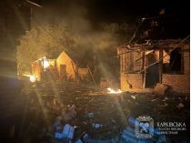 На Харківщині пошкоджено житло, фото ОВА