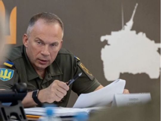 Сирський підвів підсумки війни за 6 місяців 2026, фото https://t.me/osirskiy/1753