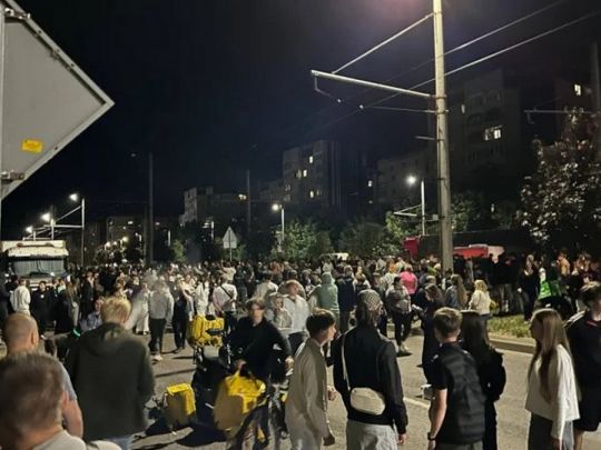 Відомий блогер Олександр Карпюк (Serg Marco) висловився щодо протестів у Львові