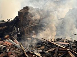 Росіяни завдали ракетного удару по центру Запоріжжя