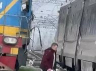 Интерсити столкнулся с&nbsp;тепловозом в&nbsp;Винницкой области: подробности (фото, видео)