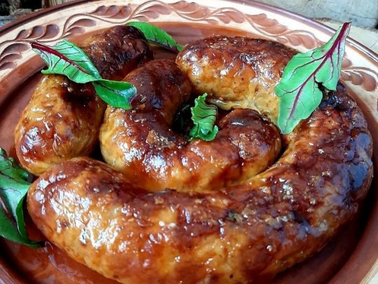 домашня ковбаса