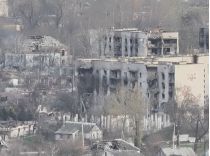 Окуповані Олешки, фото Лубинця