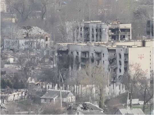 Оккупированные Олешки, фото Лубинца