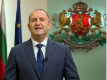 Лідер альянсу «Прогресивна Болгарія» Румен Радєв 