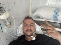 Радник міністра оборони «Флеш» у лікарні, фото соцмережі