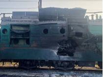 Росіяни вдарили по об'єктах залізничної інфраструктури 20 квітня. Фото Мінрозвитку