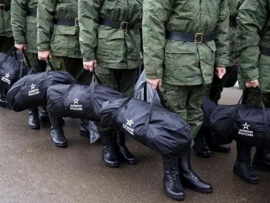 Російські мобілізовані 
