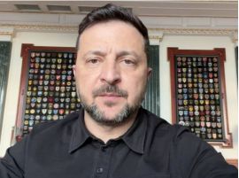Зеленський, скриншот відео