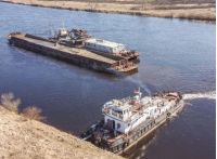Судноплавство через Азово-Донський канал призупинено, фото