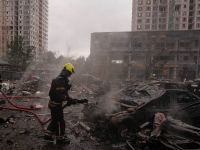 Експерт повідомив, що Росія може готувати новий масований удар&nbsp;— Фото: ДСНС Києва