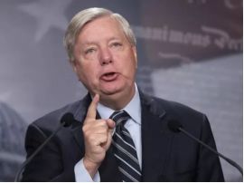 Помер автор «пекельних» санкцій для росії Ліндсі Грем
