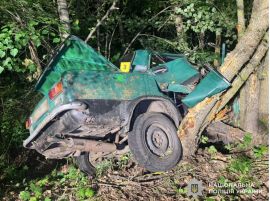 ДТП на Чернігівщині&nbsp;— загинула людина, фото поліції