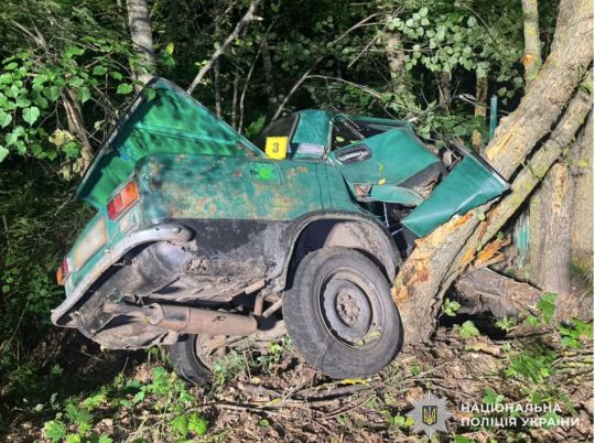 ДТП в Черниговской области - погиб человек, фото полиции