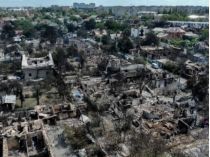 Вишневое после российской атаки и детонации складов, фото из открытых источников