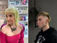 Стрижки маллет от мастеров из салонов Днепра и Львова. Фото с сайта https://barb.ua/
