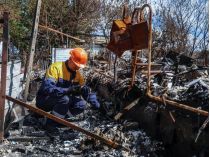 Последствия удара рф по Вишневому. Фото - Facebook 
