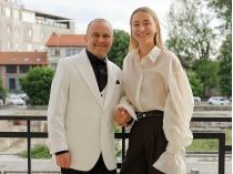 Віктор Павлик и Катерина Репьяхова