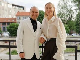 Віктор Павлик и Катерина Репьяхова