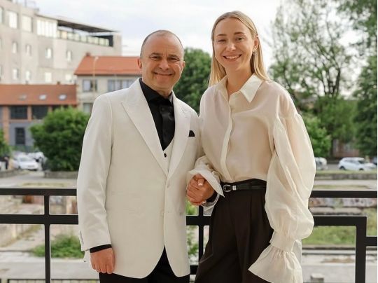 Віктор Павлик та Катерина Реп'яхова