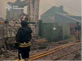 Вишневе під Києвом після ракетного удару РФ