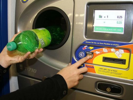 В Украине могут внедрить систему залоговой стоимости упаковки для напитков