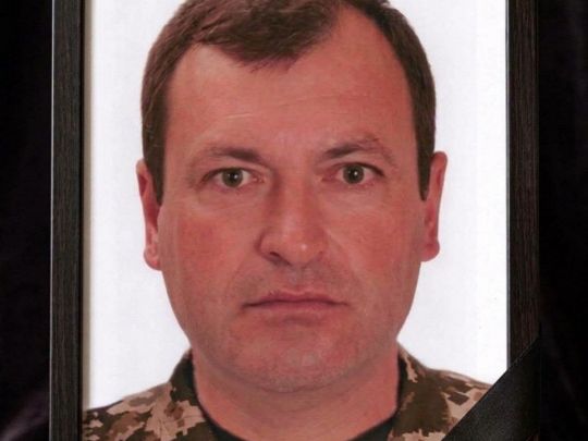 Оператор безпілотних літальних апаратів Петро Омельчук