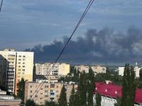 Завод у РФ після ураження українськими БПЛА