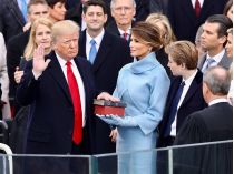 Президент США Дональд Трамп. Фото&nbsp;— wikipedia