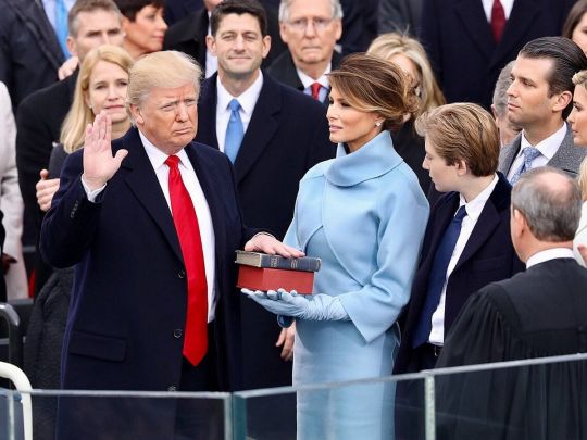 Президент США Дональд Трамп. Фото&nbsp;— wikipedia