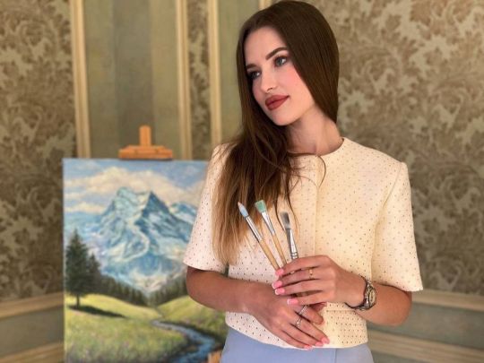 художниця Катерина Марієн
