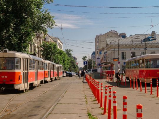 Проїзд у Києві. Фото&nbsp;— pexels