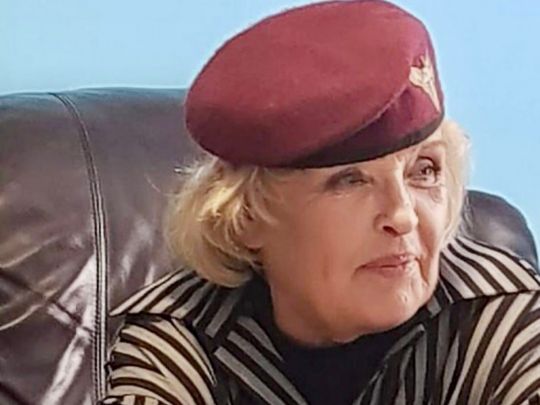 народна артистка України Ада Роговцева 