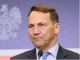 Міністр закордонних справ Польщі Радослав Сікорський