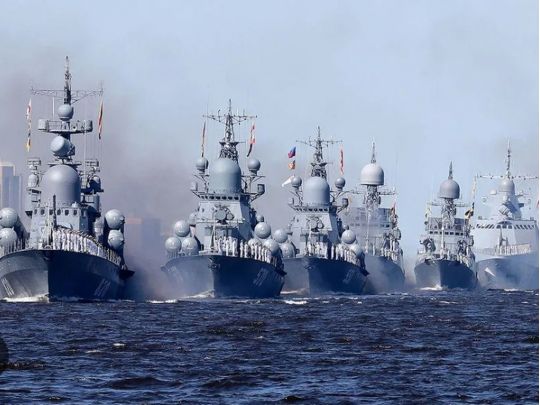 У програмі кораблебудування Росії враховуються ядерні ризики для Росії.