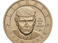 Монету випустили до 250-річчя США, фото Х