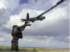 Українські дрони з ШІ запезпечують перевагу ЗСУ на полі бою, фото Генштаб