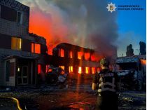 Киев после ударов С-400 